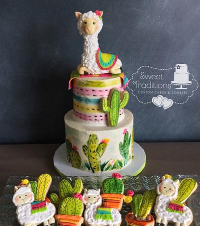 Llama - Cake by Sweet Traditions