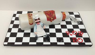 Vodka and the Swedish Chef! - Cake by The Crafty Kitchen - Sarah Garland