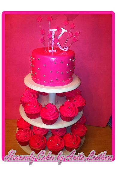 Pretty in Pink - Cake by Anita