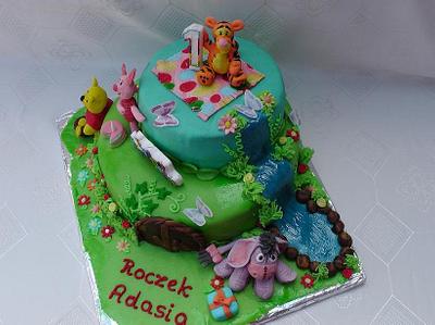 winnie the pooh - Cake by Planet Cakes