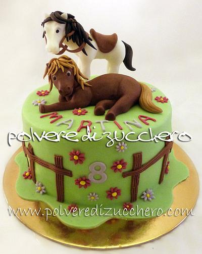 cake horses - Cake by Paola