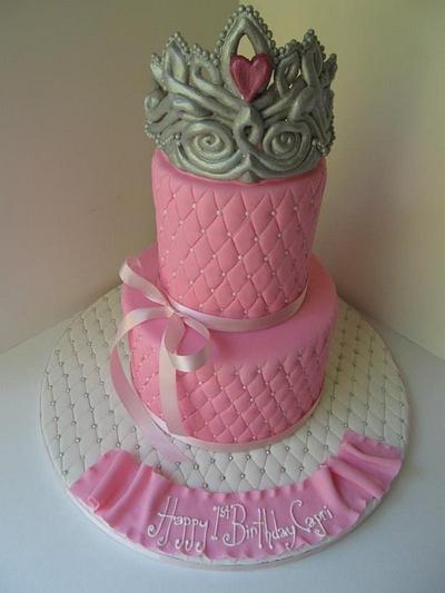 1st Birthday Princess Cake - Cake by Denise Frenette 
