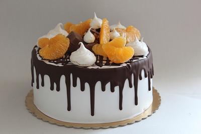 white - Cake by martipa