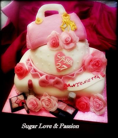 Dior Fashion Cake - Cake by Mary Ciaramella (Sugar Love & Passion)