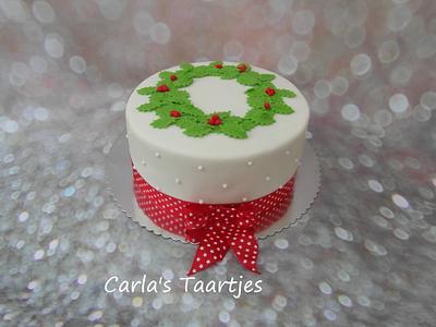 Classic Christmas Cake - Cake by Carla 