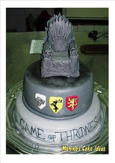Game of Thrones - Cake by Monika Farkas