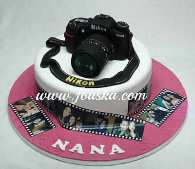 Nikon - Cake by Georgia