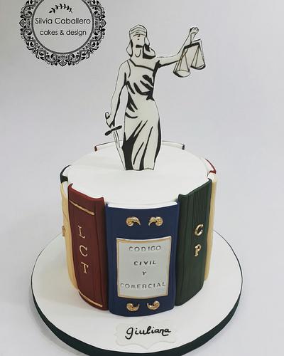 Graduation cake - Cake by Silvia Caballero