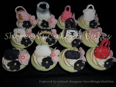 Designer Handbags - Cake by Shereen