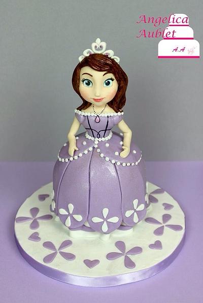 Princess Sofia - Cake by Angelica