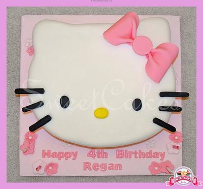 Hello Kitty Cake - Cake by Farida Hagi