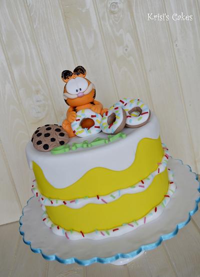 cake garfield - Cake by KRISICAKES