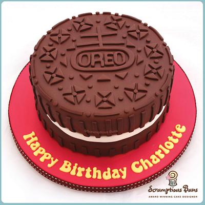 Chocolate OREO Cake - Cake by Scrumptious Buns