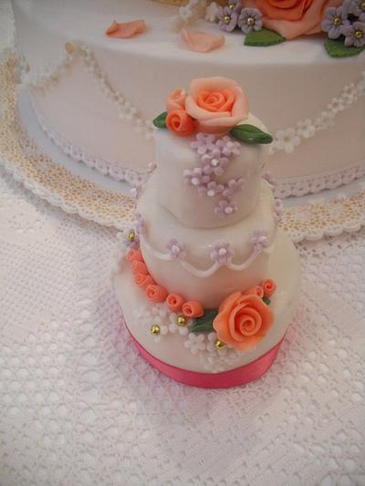 mini cake - Cake by anna