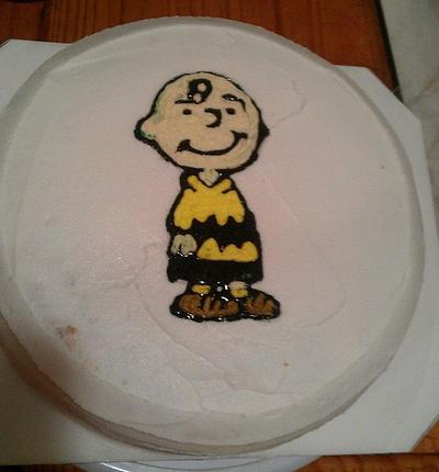 Charlie Brown - Cake by sevenheavenlysweets