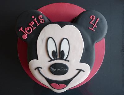 Mickey Mouse cake - Cake by Bianca