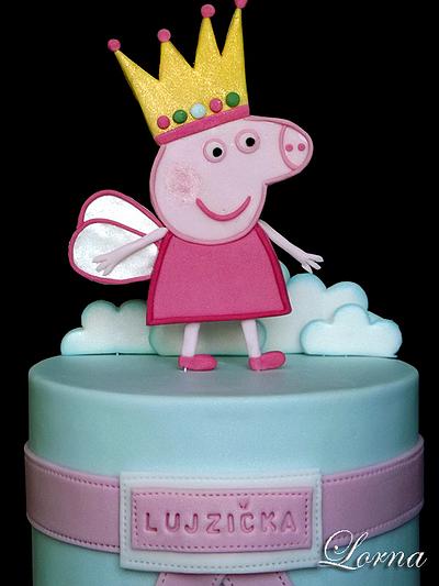 Peppa Pig - Cake by Lorna