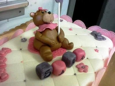 baby girl - Cake by La Mimmi