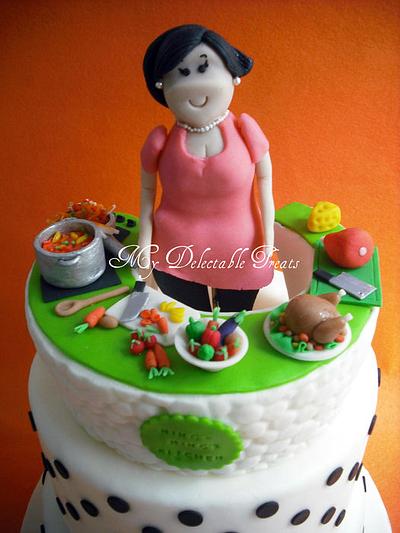 Ning's kitchen cake - Cake by Donna Dolendo