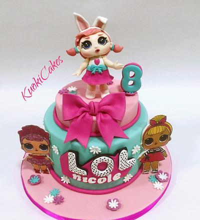 LOL cake  - Cake by Donatella Bussacchetti