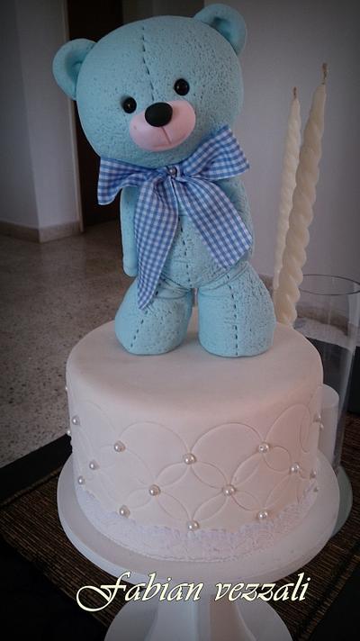 teddy bear cake - Cake by fabian vezzali