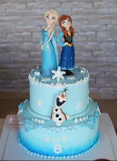 Frozen Cake - Cake by Evren Dagdeviren