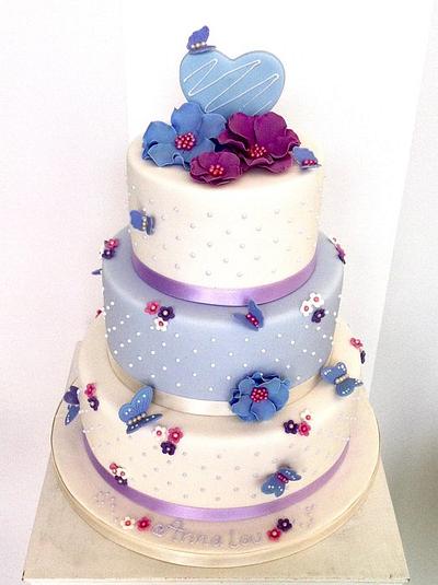 Annalou Cake - Cake by Bella's Bakery