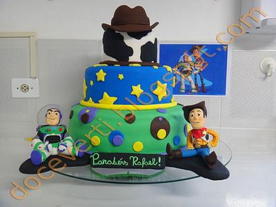 Toy Story Cake - Cake by Verônica Ceretti