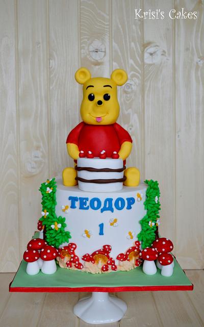 Cake winnie the pooh - Cake by KRISICAKES
