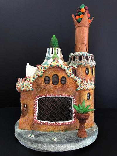 Casetta fiabesca sfida Expo challenge bakerwood" houses and mansions " - Cake by Catia guida