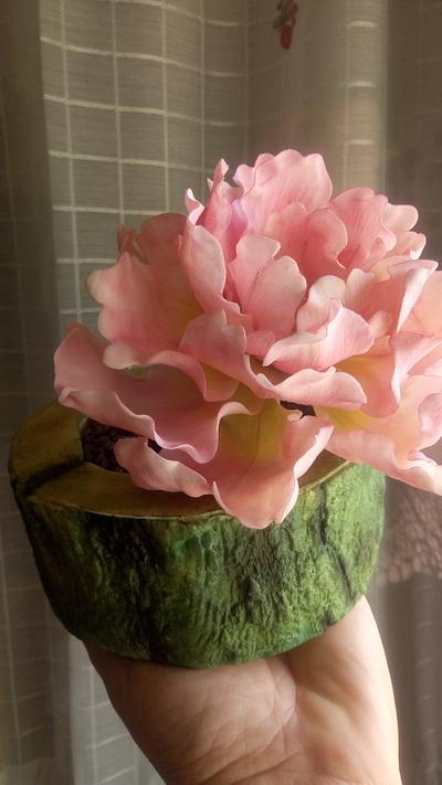 Peonia - Cake by Annalisa Pensabene Pastry Lover