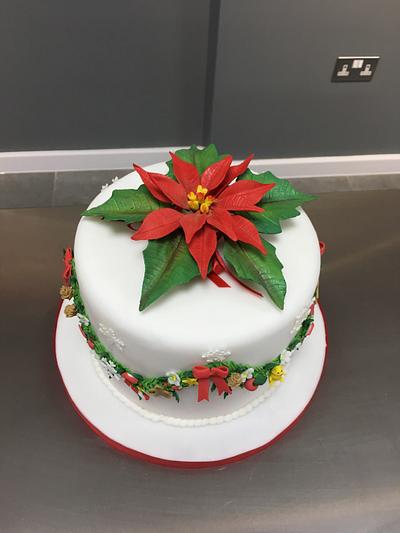 Christmas cake - Cake by Nalini Driessen