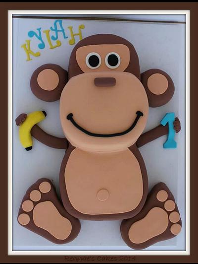 Gone Bananas! - Cake by Cakes by Design