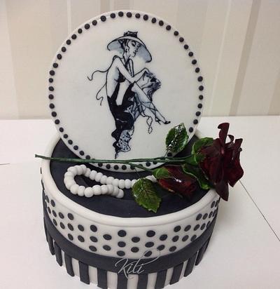 Jewelry Box - Cake by kili