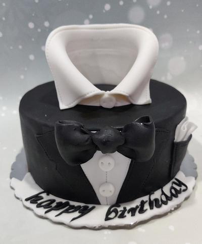 Tuxedo - Cake by Cakebake