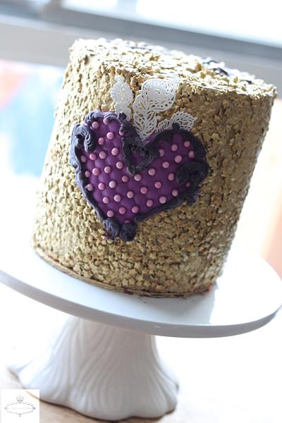 Valentine's Cake - Cake by Gingerlocks