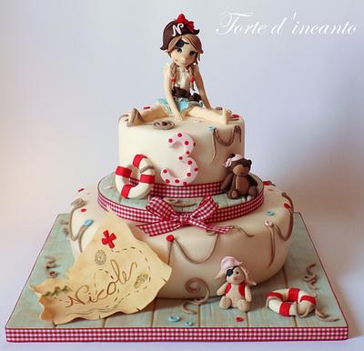 Little pirate - Cake by Torte d'incanto - Ramona Elle