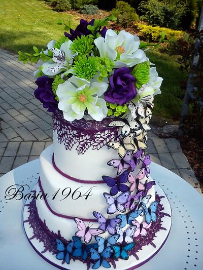 wedding - Cake by Barbara