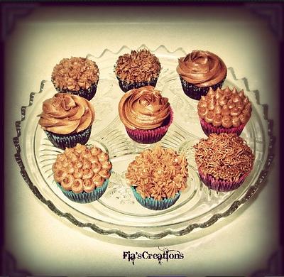 Gluten-Free Chocolate Kupcakes - Cake by FiasCreations