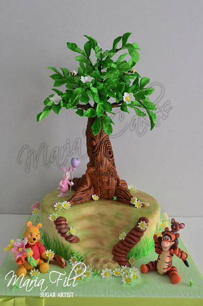 A lovely spring day at Mr Sanders house..<3 <3 - Cake by Marias-cakes