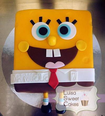 spongebob cake - Cake by luisasweetcakes