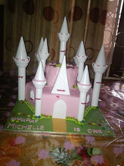 castle cake - Cake by Ruby's cakes