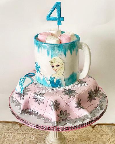 Frozen! - Cake by Seema Tyagi