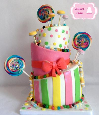 Candy Cake - Cake by Angelica