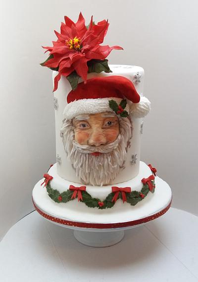 Santa Claus cake - Cake by Darina
