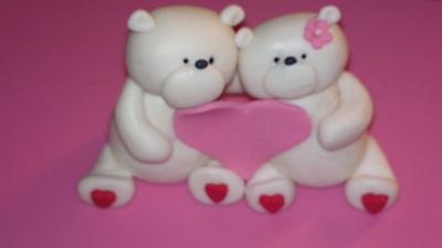 In love Bears - Cake by Sugar&Spice by NA