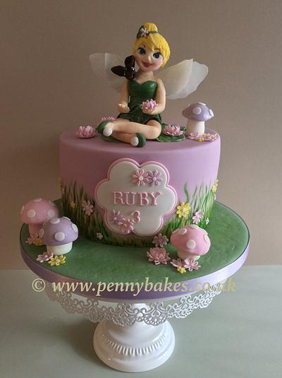 Tinkerbell and Blaze!  - Cake by Popsue