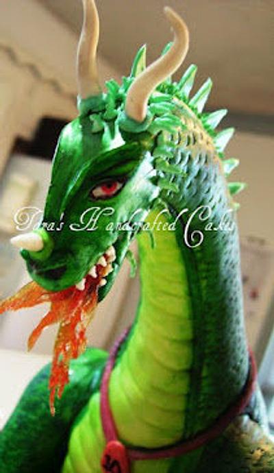 Dragon cake - Cake by Taras Handcrafted Cakes
