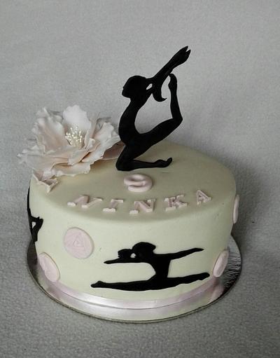 Gymnastics - Cake by Anka
