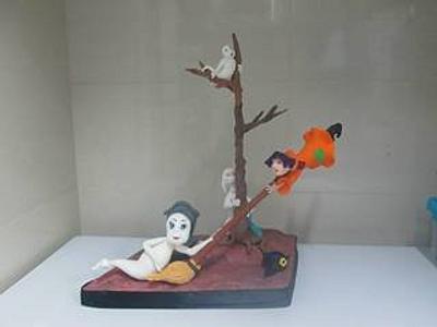 Halloween cake - Cake by Lara Correia